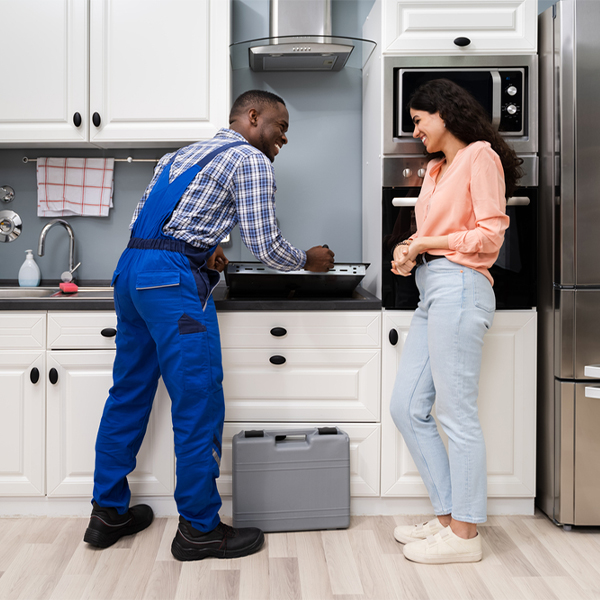 what kind of warranty do you offer on your cooktop repair services in Kailua HI